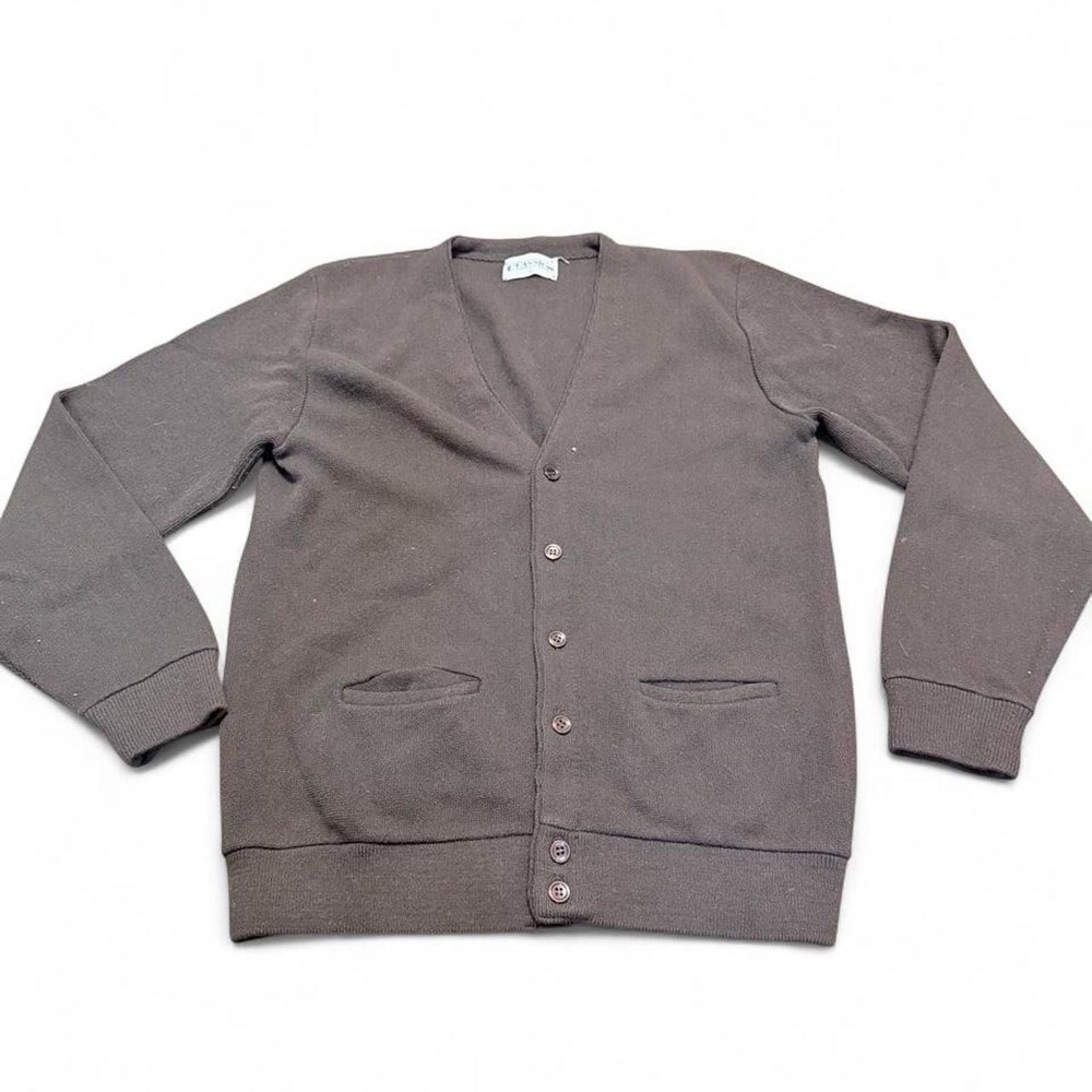 0170 Brown Vintage Classics Cardigan
